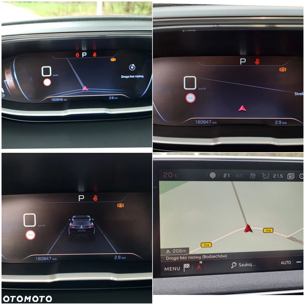 Peugeot 3008 BlueHDi 180 Stop & Start EAT6 GT - 36