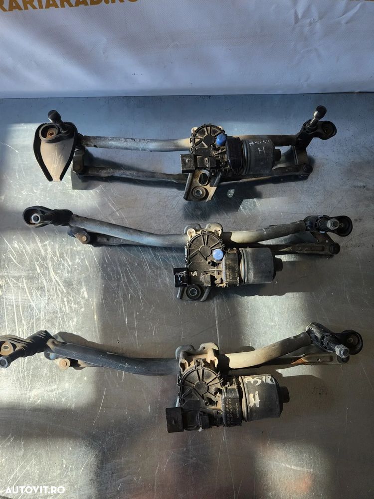 Ansamblu Motoras Stergatoare Opel Astra H Volan Stanga Europa - Dezmembrari Arad - 2