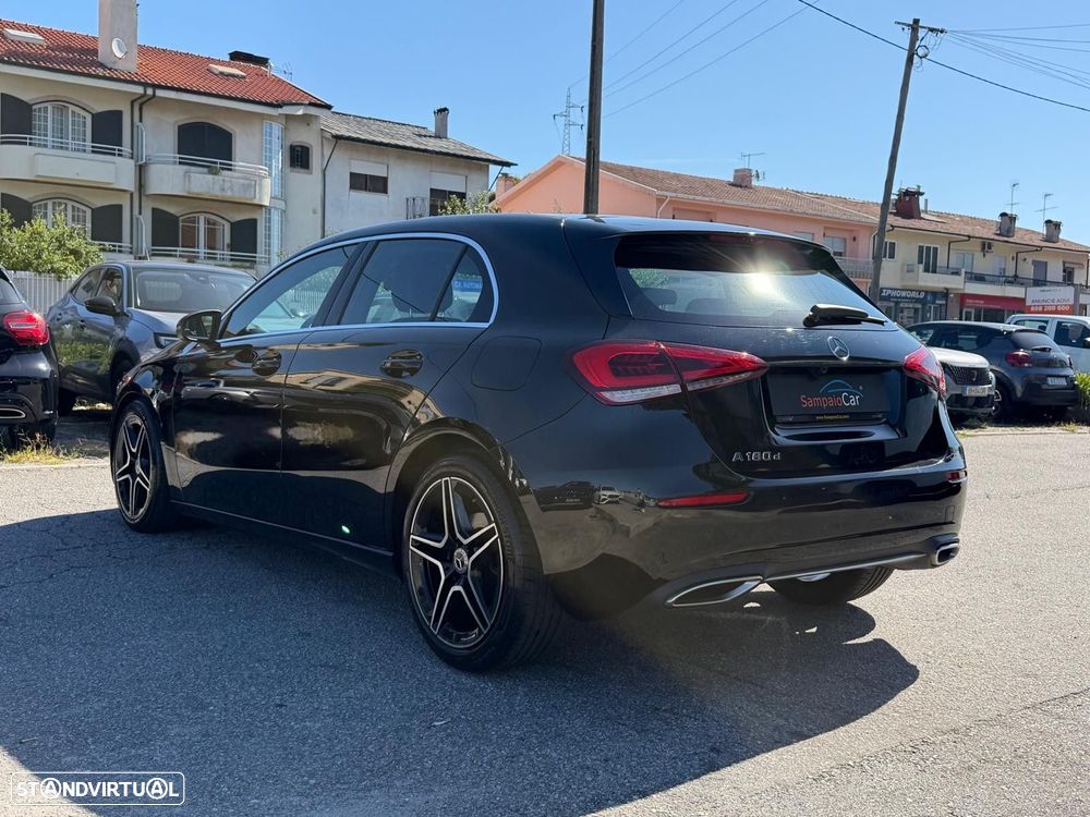 Mercedes-Benz A 180 d Progressive - 8