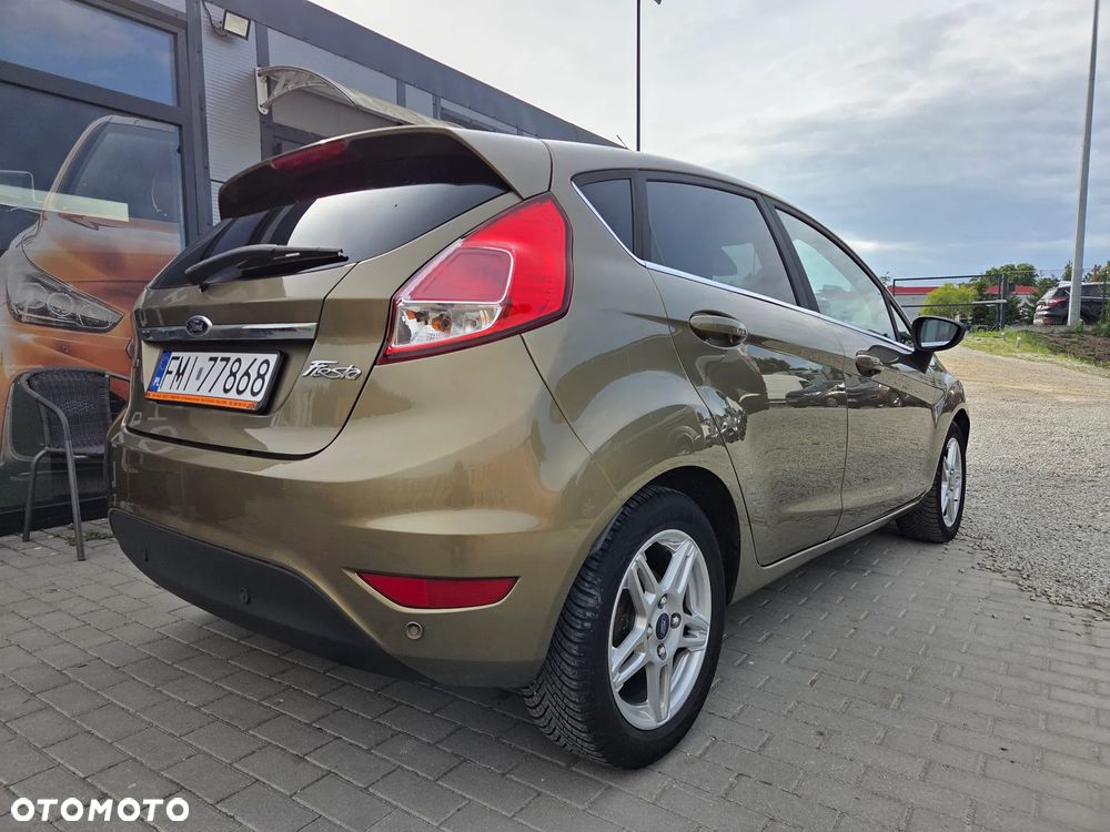 Ford Fiesta 1.6 TDCi Individual - 8