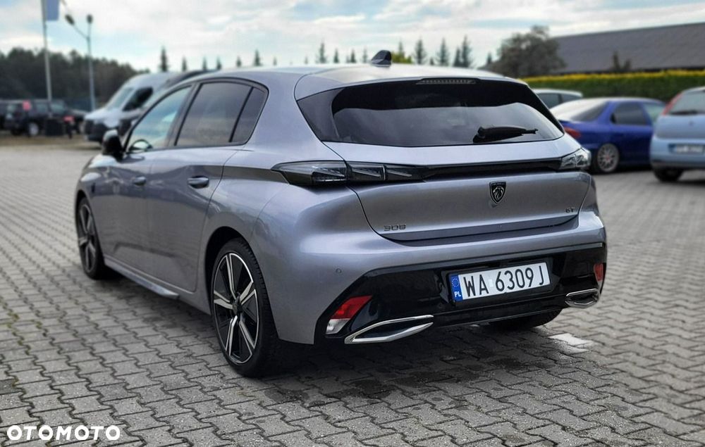 Peugeot 308 1.2 PureTech GT S&S EAT8 - 8