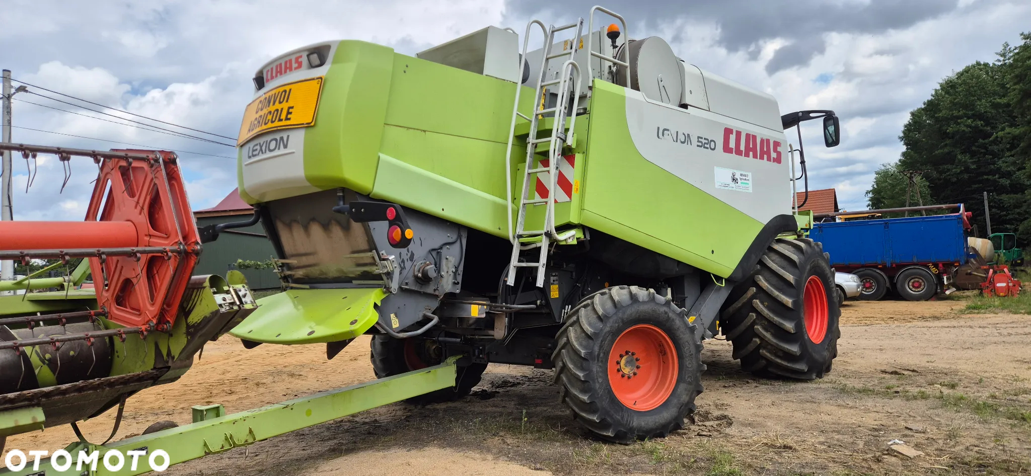 Claas LEXION 520 FULL OPCJA - 3