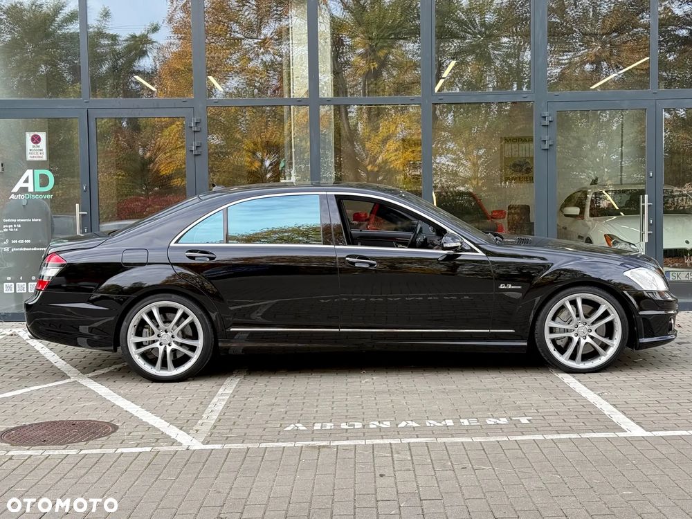 Mercedes-Benz Klasa S 63 AMG L 7G-TRONIC - 4