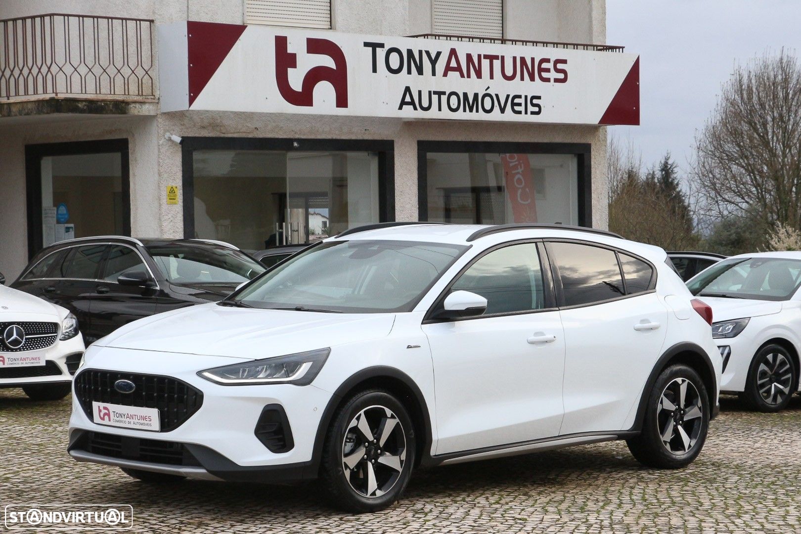 Ford Focus 1.0 EcoBoost MHEV Active - 1