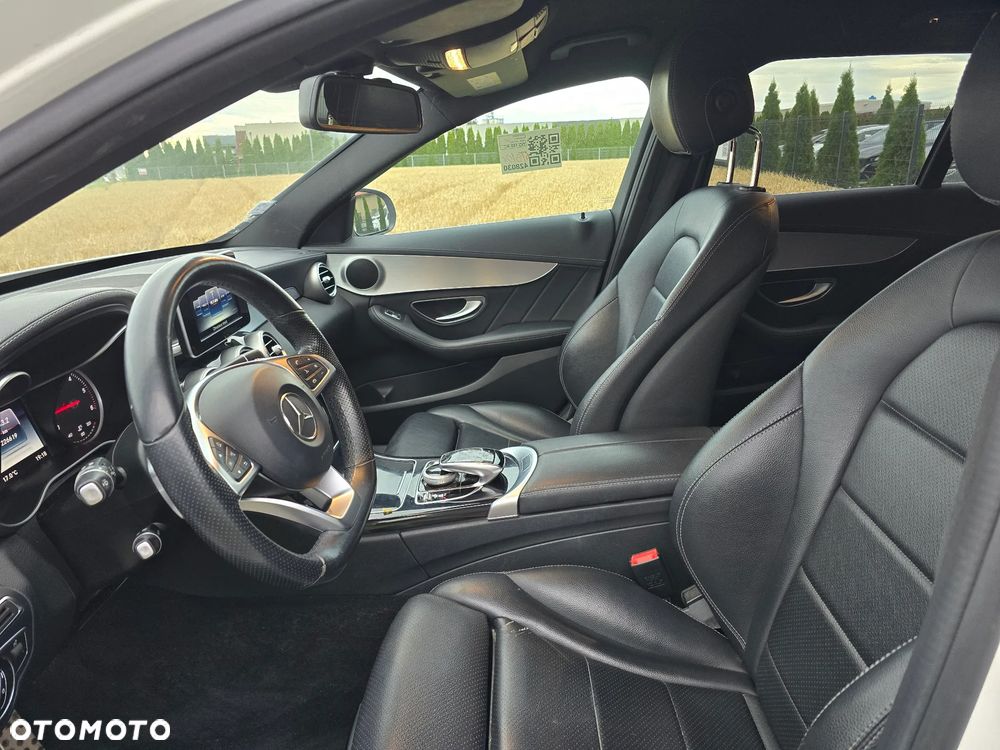 Mercedes-Benz Klasa C 220 CDI DPF Automatik Avantgarde - 15