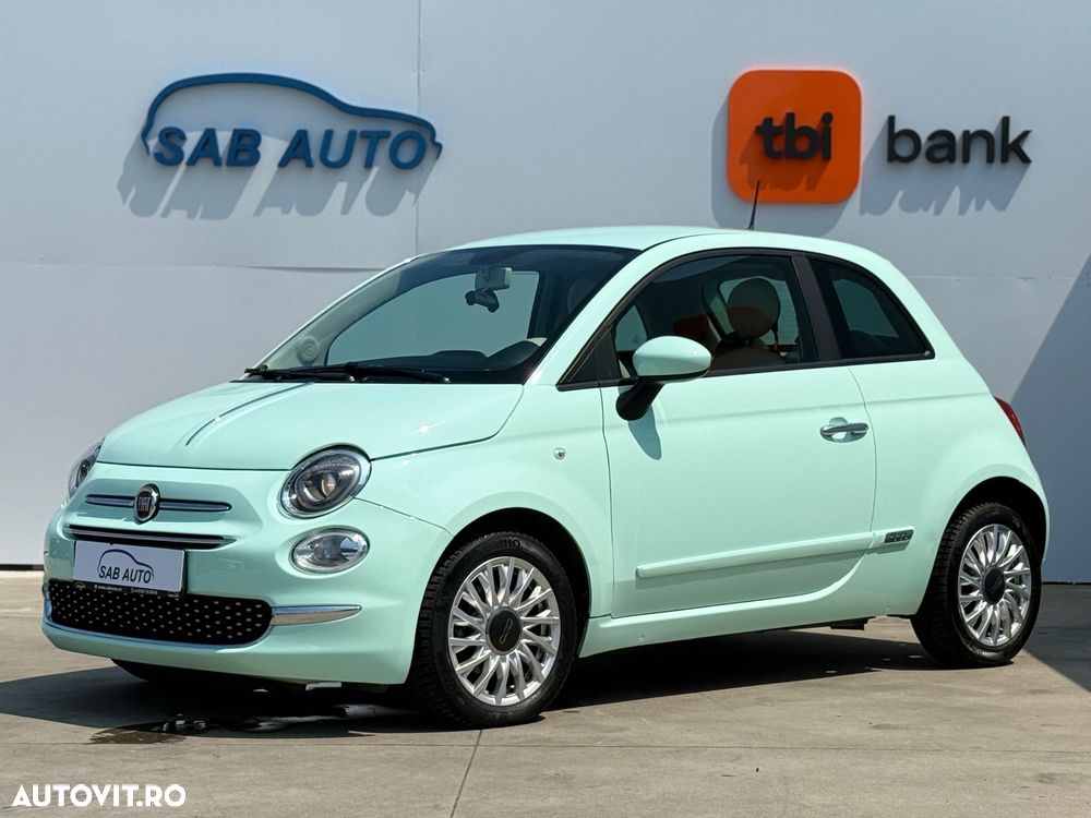 Fiat 500 1.2 8V Dualogic Lounge - 2