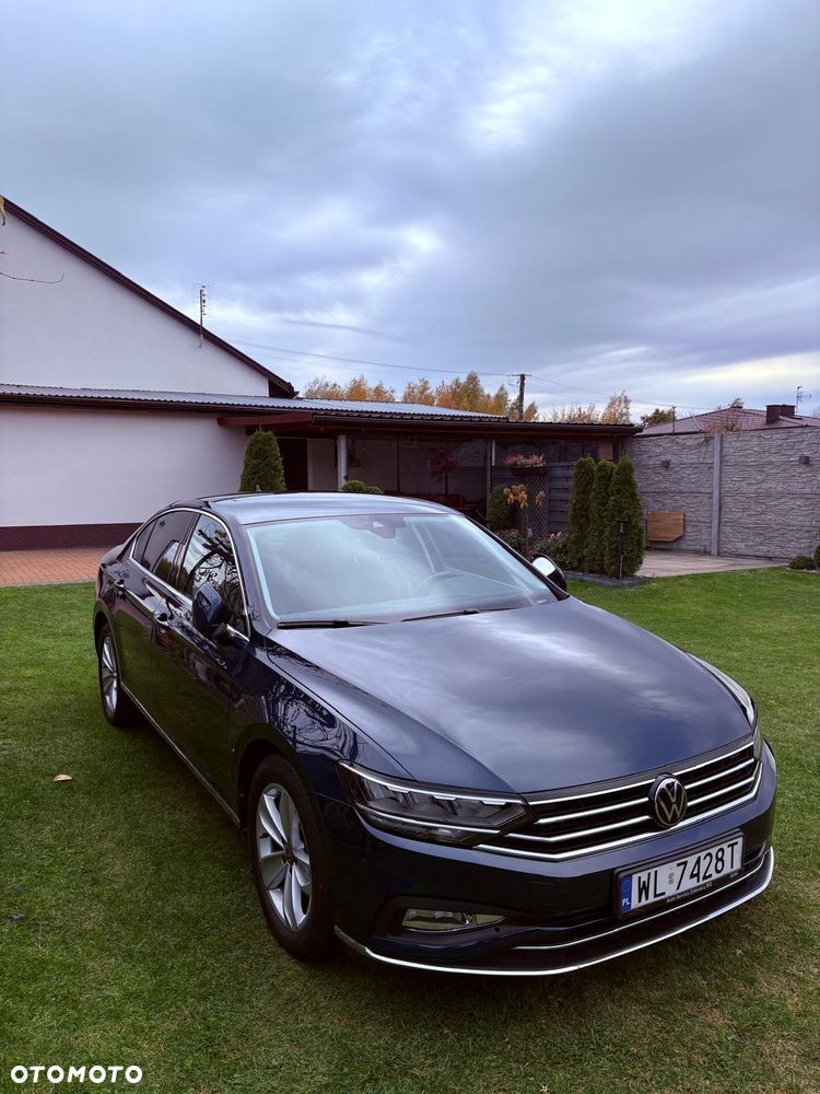 Volkswagen Passat 2022 photo 4