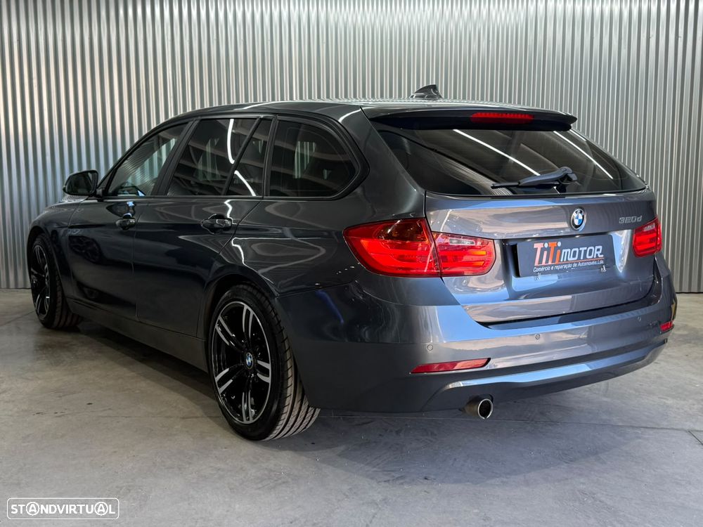 BMW 320 d Auto Line Luxury - 5