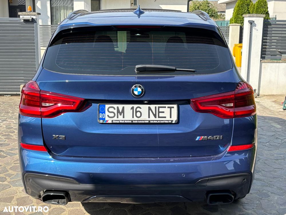 BMW X3 M M40i - 17