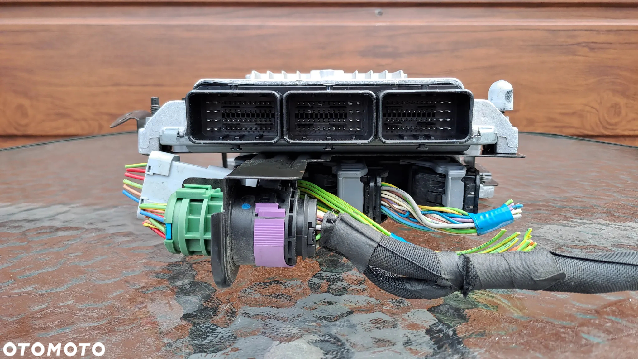CITROEN C5 III X7 KOMPUTER STEROWNIK SILNIKA ECU 2.7 HDi SW9665164380 - 4