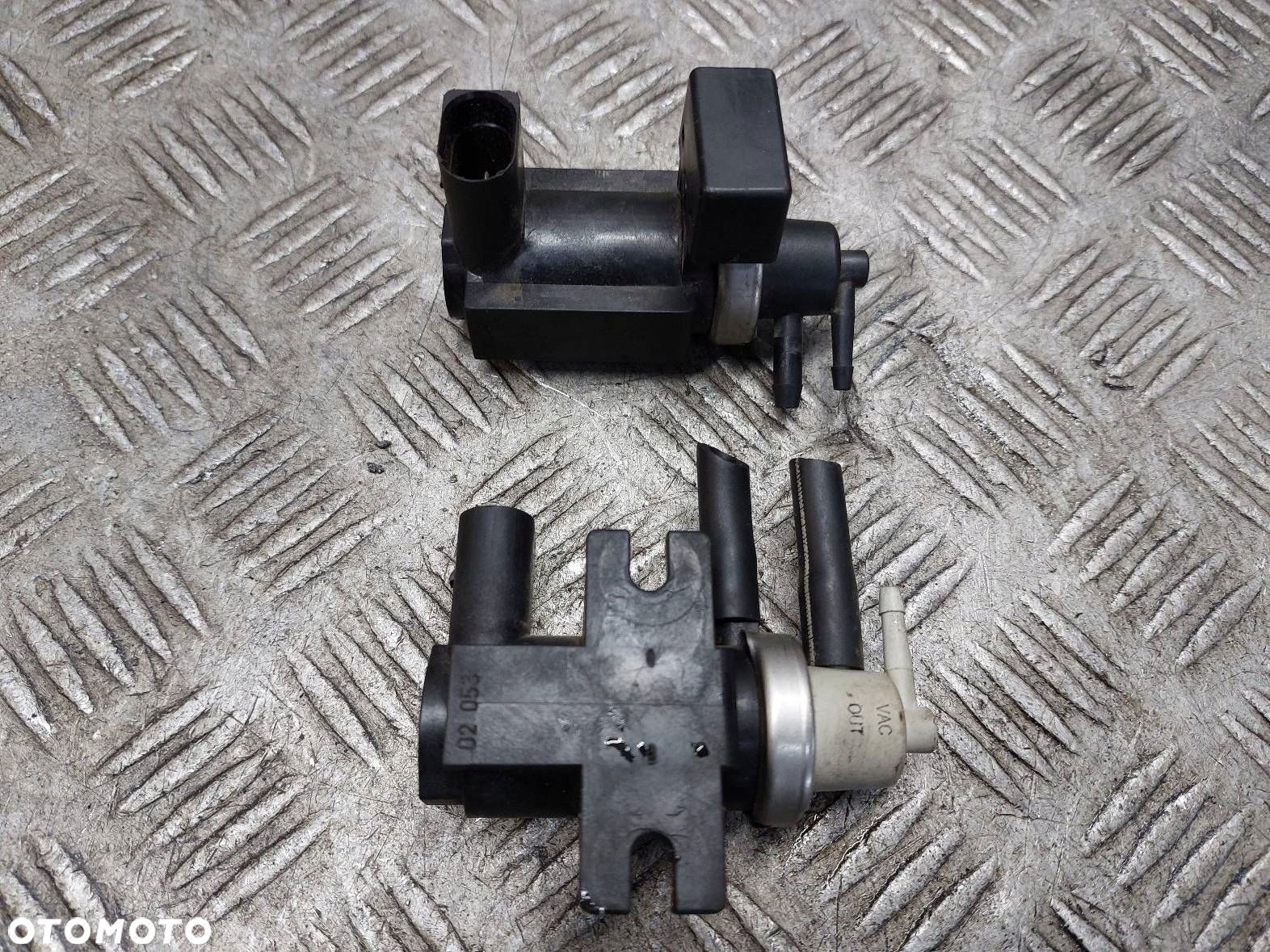 ZAWÓR PODCIŚNIENIA KOMPLET AUDI A4 B6 2.5 TDI 1J0906627B 8E0906628 - 4