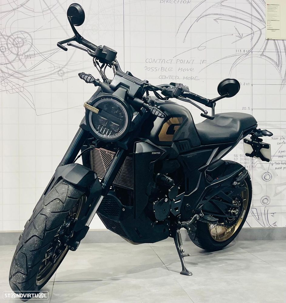 Zontes 350GK - 4