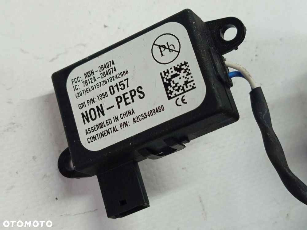 STACYJKA KLUCZYK IMMOBILIZER INSIGNIA A ASTRA IV J 20939745 - 5