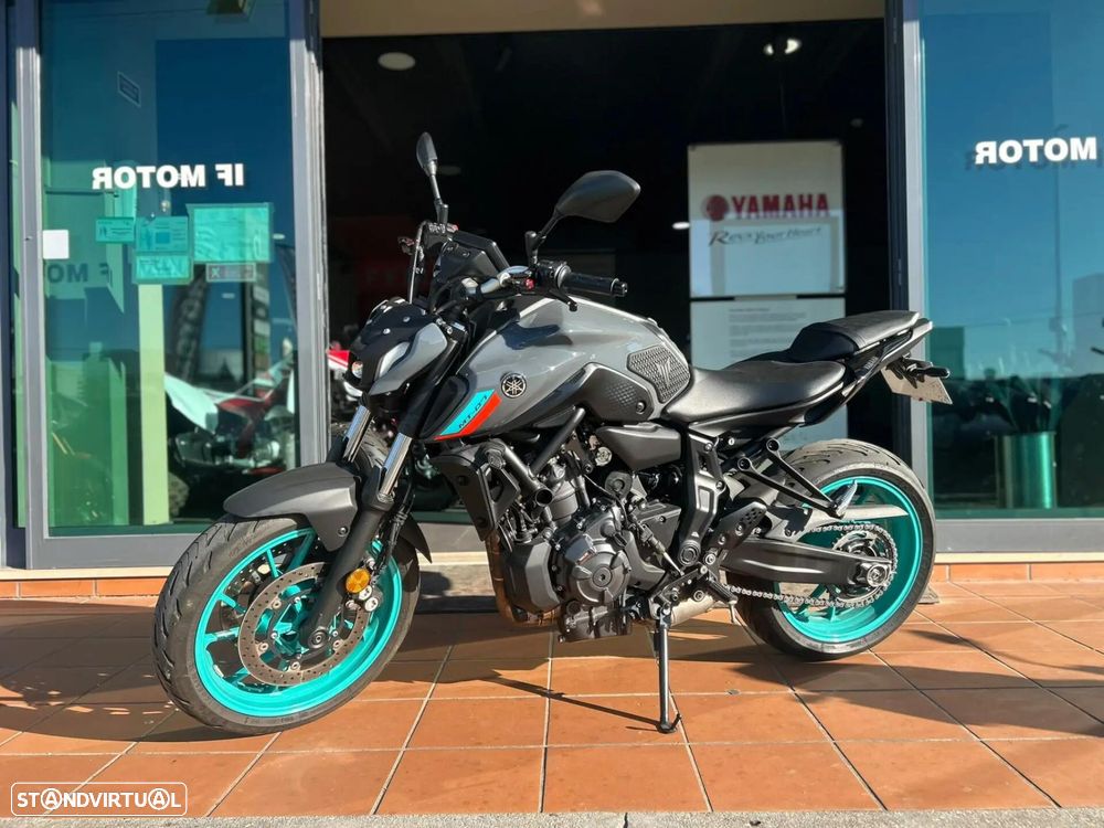 Yamaha MT-07