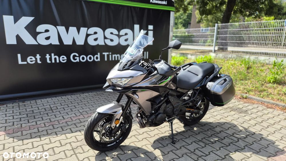 Kawasaki Versys 650 - 8