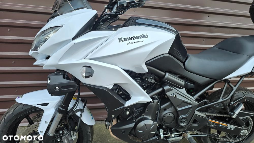 Kawasaki Versys 650 - 22