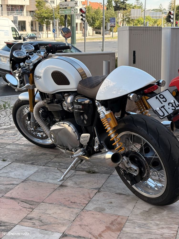 Triumph Thruxton Thruxton R - 2