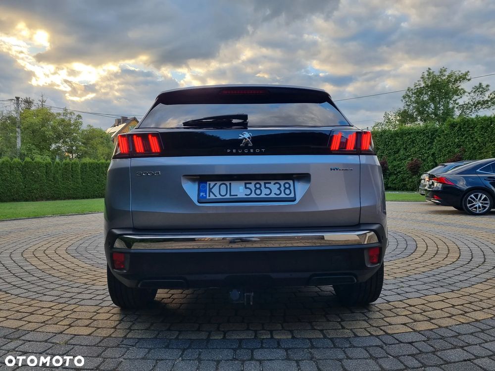 Peugeot 3008 1.6 PureTech Hybrid4 PHEV Allure S&S EAT8 - 36