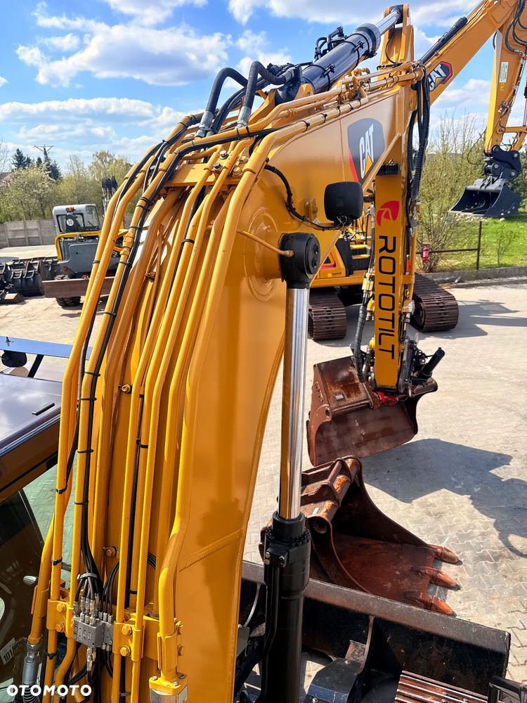 Caterpillar CAT 313 FL 2016 ROTOTILT R5 KOPARKA GĄSIENICOWA 313FL 313F 311 313EL E 311 312 314 315 - 33