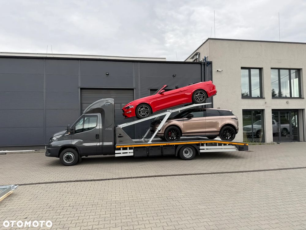 Iveco Daily 70C21A8P Laweta na dwa auta - 27