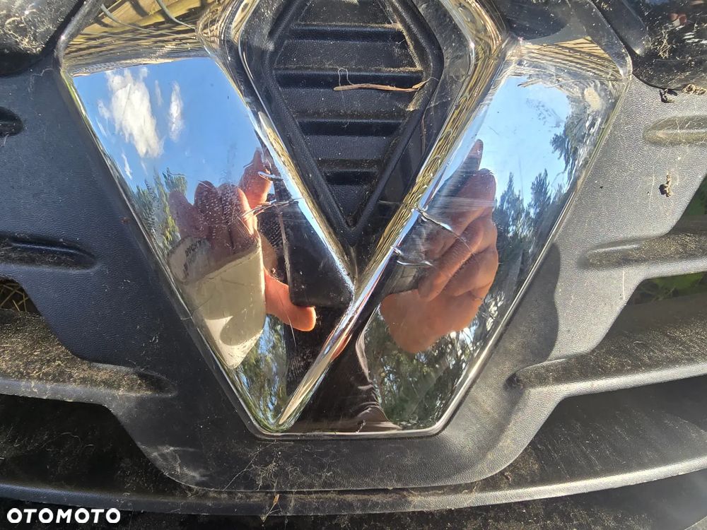 Renault captur I przed liftem zderzak przód  grill - 7
