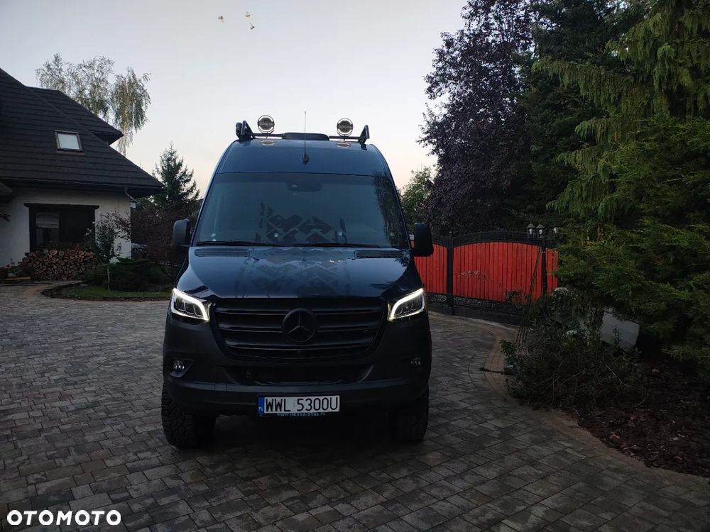 Mercedes-Benz Sprinter 4x4 - 9