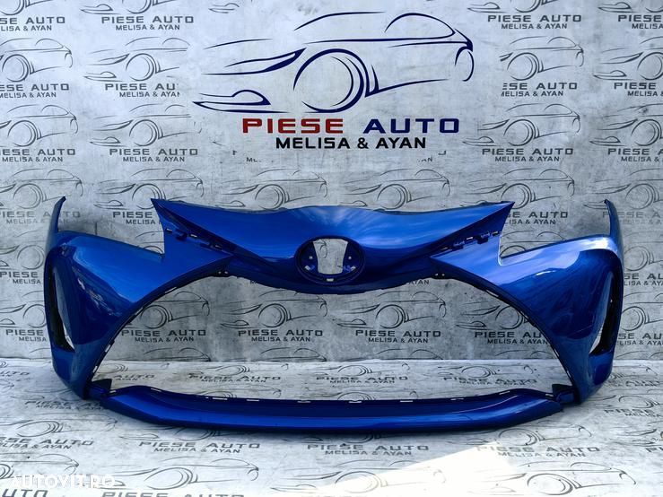 Bara fata Toyota Yaris Facelift an 2017-2018-2019-2020 - 1