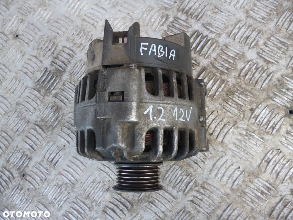 SKODA FABIA 1.2 12V ALTERNATOR - 1