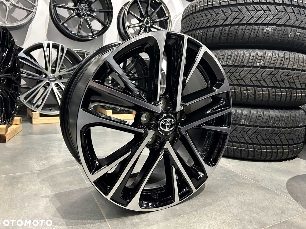 Oryginalne felgi 18 5x114.3 ET50 60.1 Toyota Camry PW457/33002 - 2