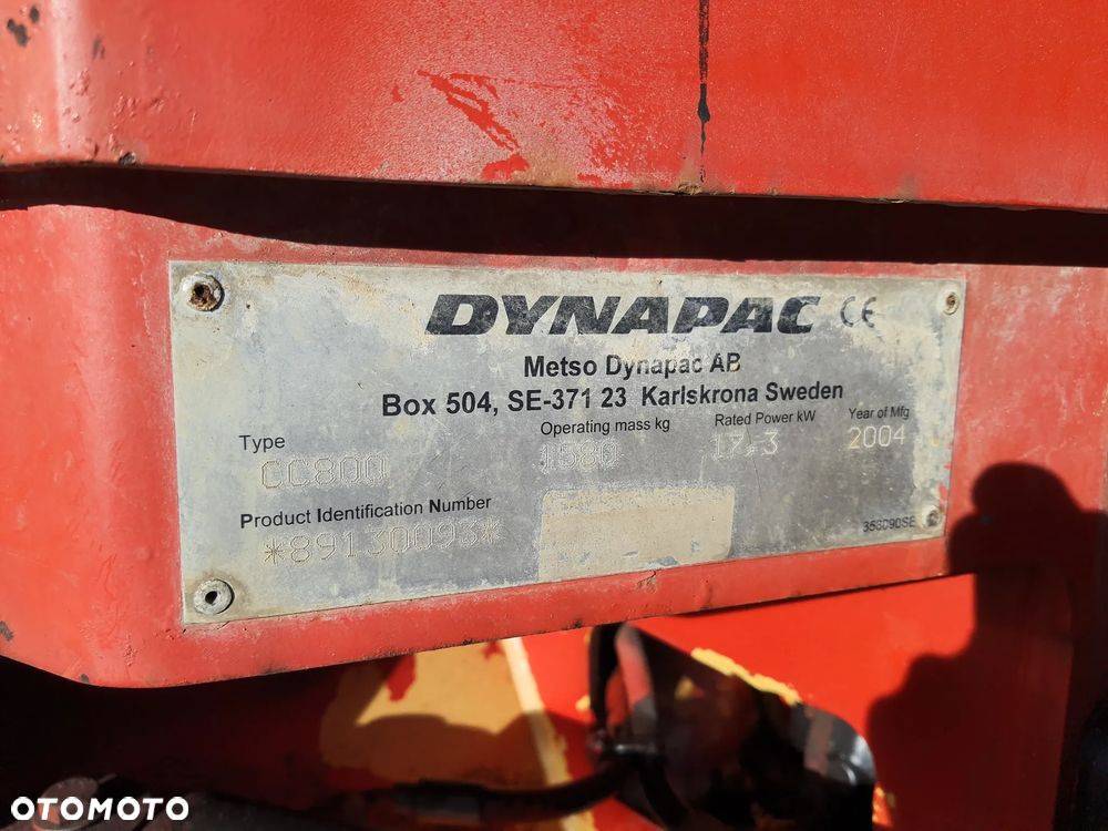 Dynapac CC800 - 10