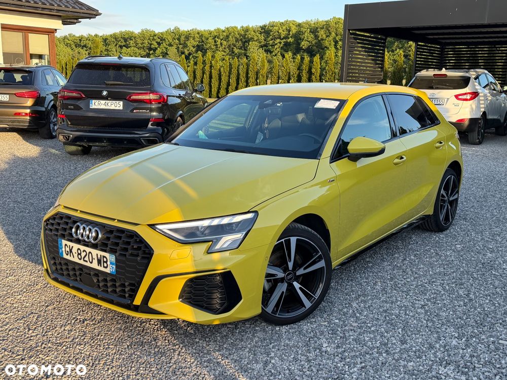 Audi A3 Sportback 2.0 TDI (clean diesel) S tronic S line Sportpaket - 10