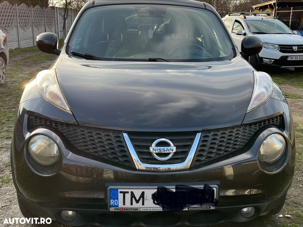 Nissan Juke - 1