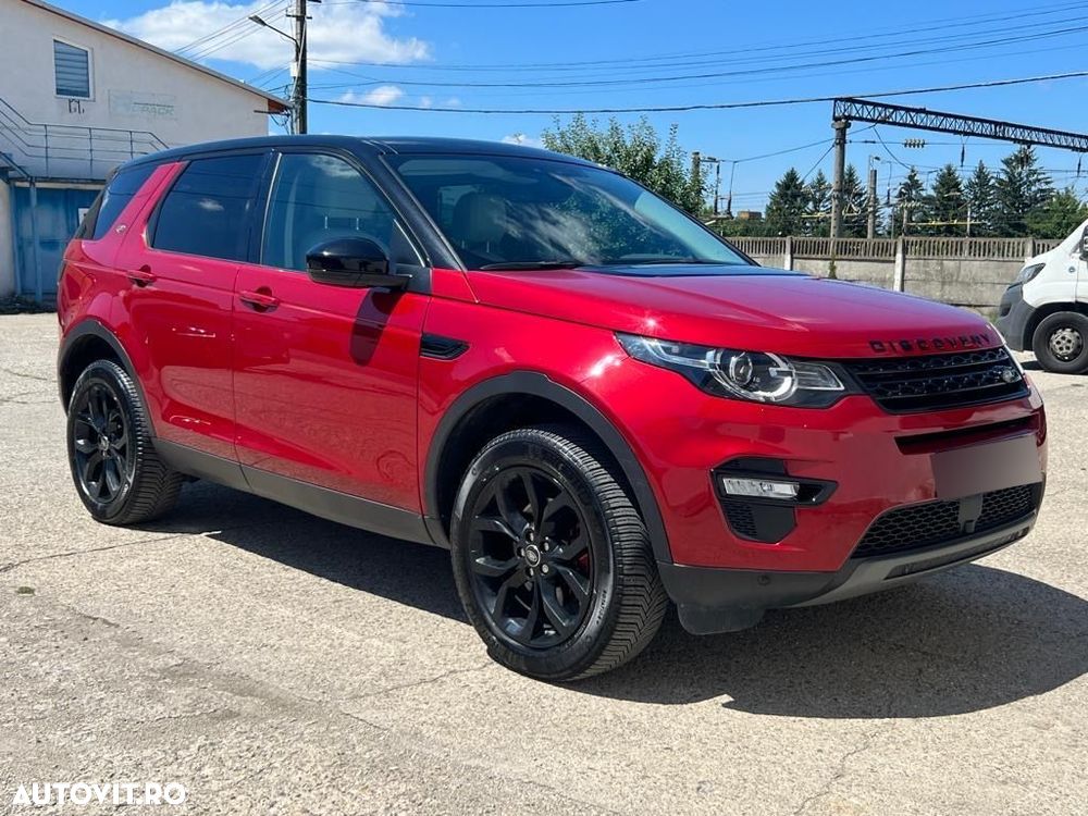 Land Rover Discovery Sport 2.0 l TD4 HSE Aut. - 1