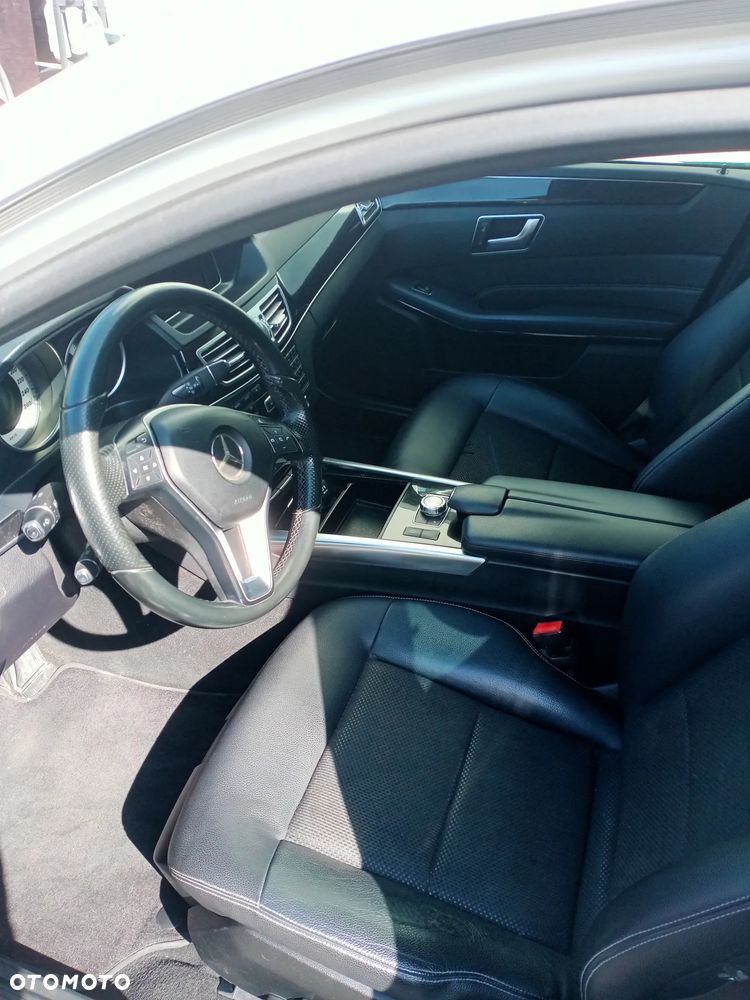 Mercedes-Benz Klasa E 220 BlueTEC 7G-TRONIC Avantgarde - 7