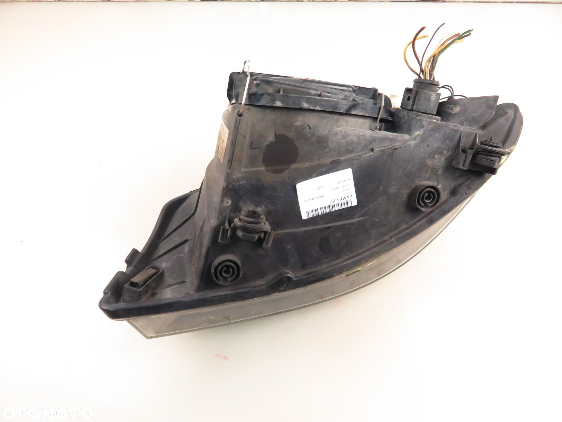 LAMPA PRAWA PRZEDNIA SEAT IBIZA III (6L1) 6L1941006M - 7