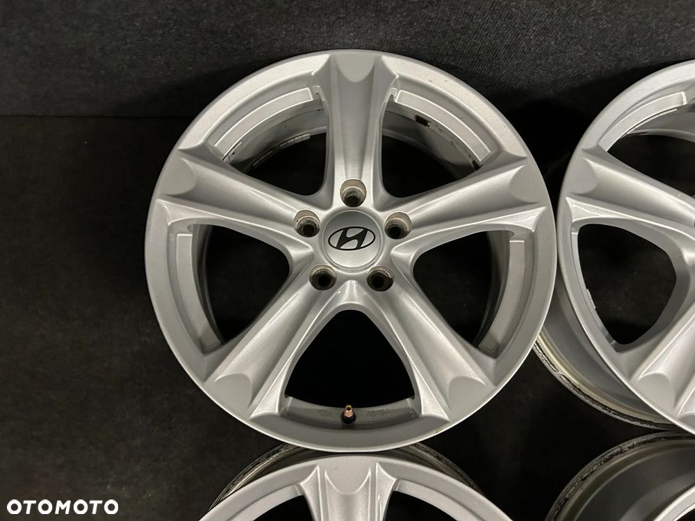 Alufelgi Hyundai Tucson, ix35, I30, Kia Sportage, Ceed 17 cali 5x114,3 4szt. - 11
