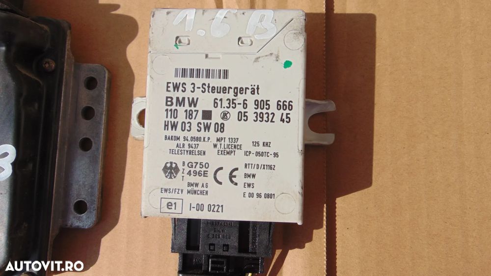 Calculator motor ECU Mini Cooper 1.6 benzina R50/R53 an 2001-2006 cod S118012001L - 7