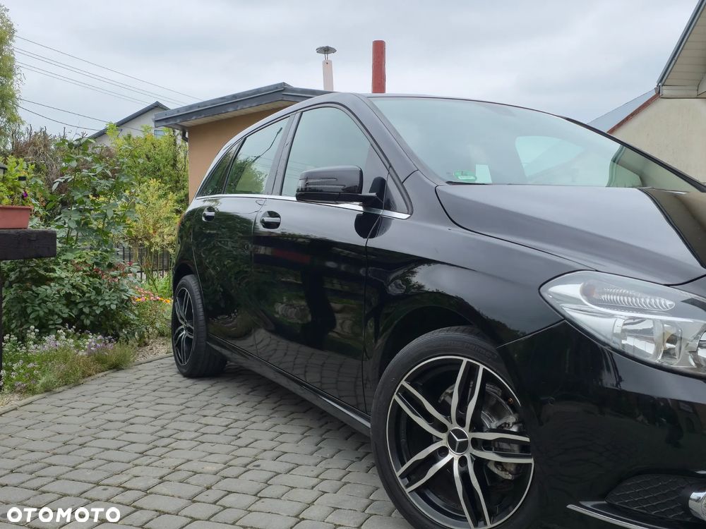 Mercedes-Benz Klasa B 180 CDI (BlueEFFICIENCY) 7G-DCT - 7