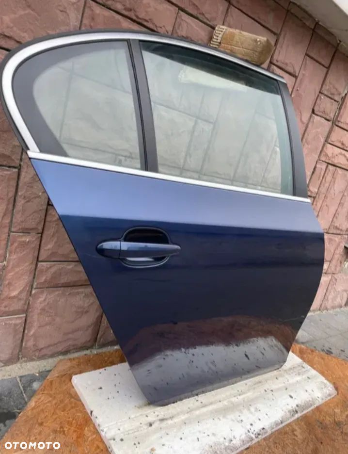 Drzwi prawy tył Bmw e60 e61 TOLEDOBLAU /5 prawe tylnie - 1