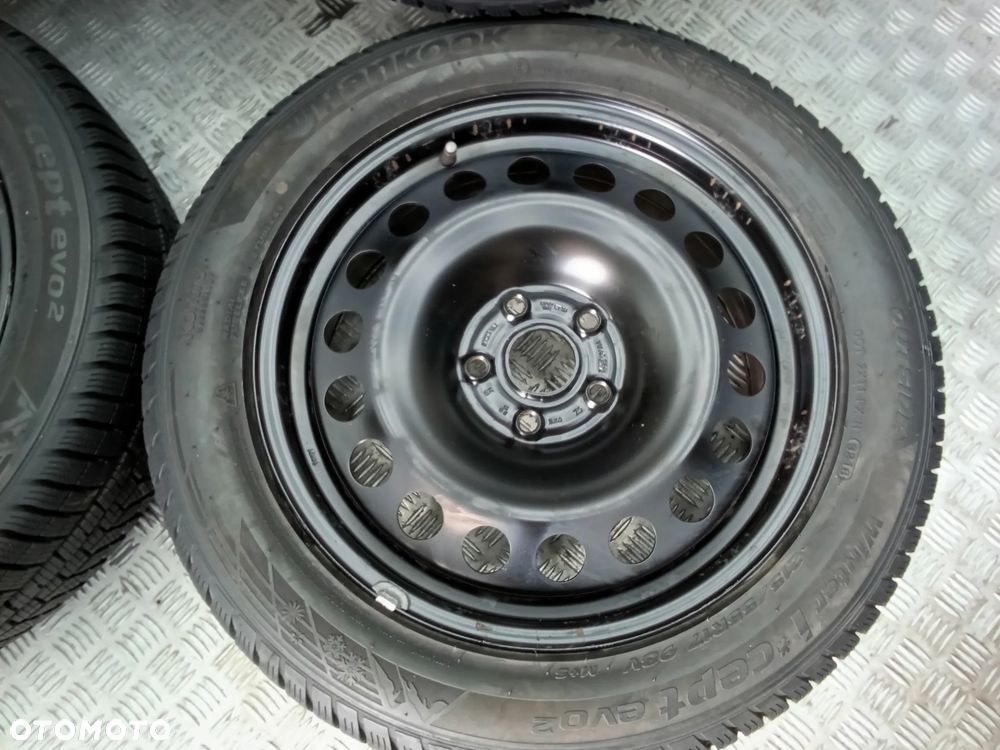 Koła Skoda Karoq, Kodiaq, Yeti Vw Passat Caddy T-Roc Touran 6,5Jx17 et33 5x112 - 3