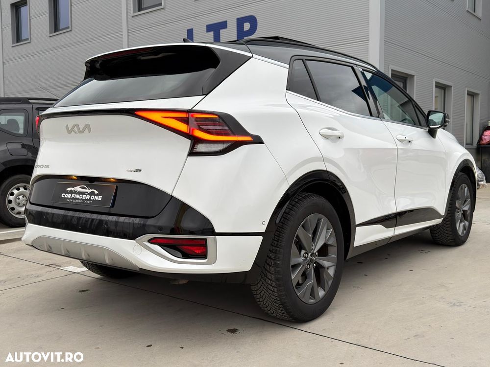 Kia Sportage 1.6T-GDI Hybrid 2WD Aut. GT-Line - 3