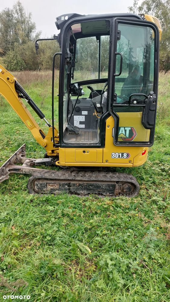 Caterpillar 301.8 - 1