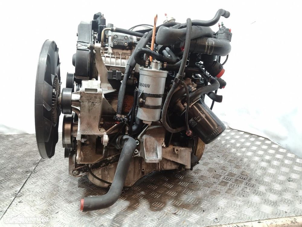 MOTOR COMPLETO VOLKSWAGEN PASSAT VARIANT 2000 - 3