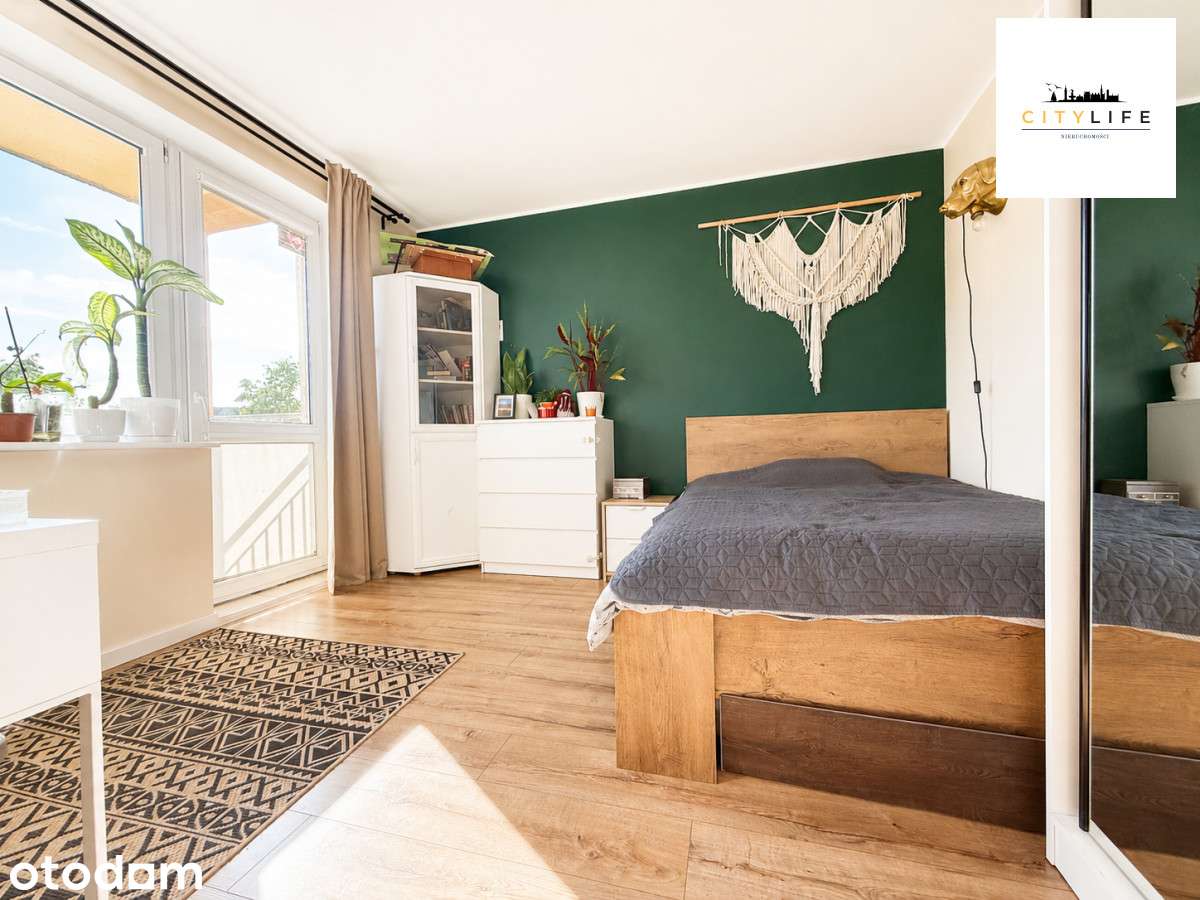 Balkon | Słoneczne | Duża piwnica