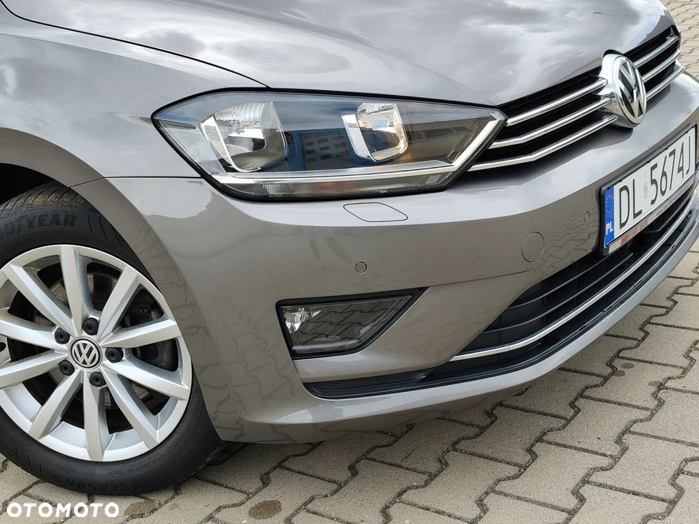 Volkswagen Golf Sportsvan 1.4 TSI BlueMotion Technology Lounge - 14