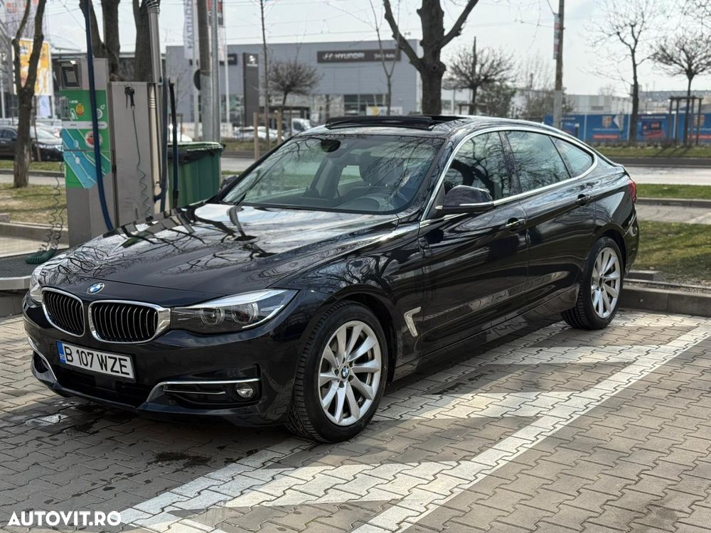 BMW Seria 3 320d xDrive AT - 1
