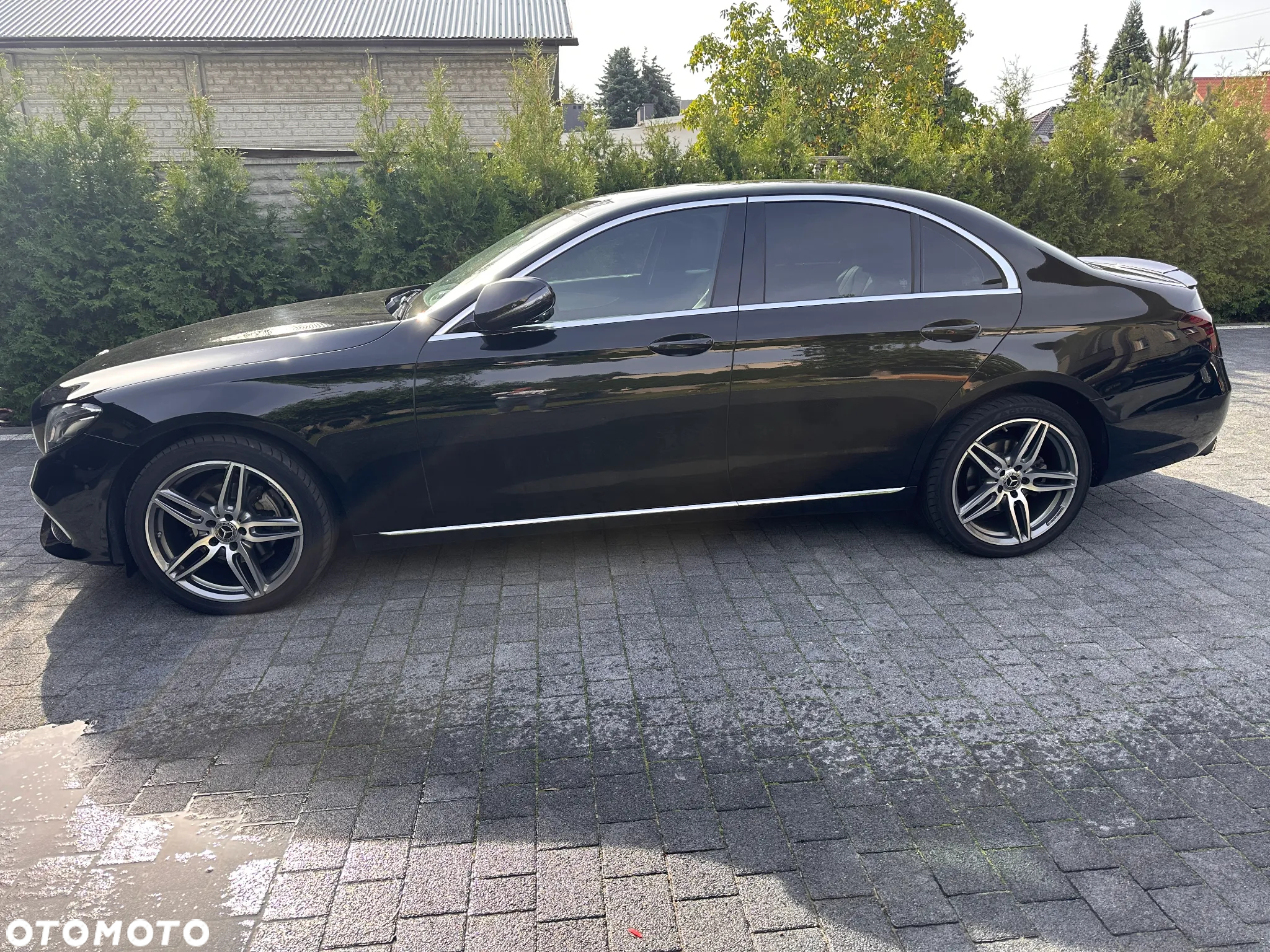 Mercedes-Benz Klasa E 220 d Business Edition 9G-TRONIC - 5