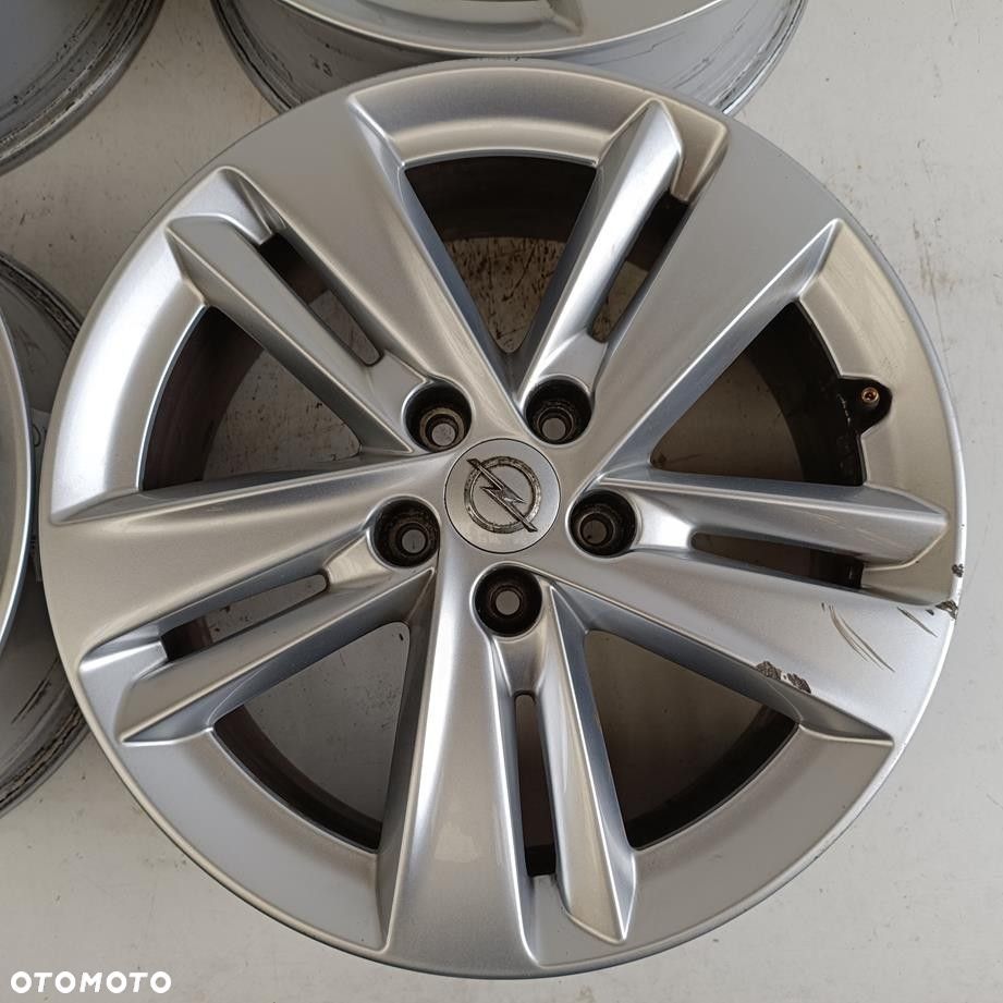 Alufelgi 5x108 17 Opel Grandland X YP00064180 4szt (F9175) - 3