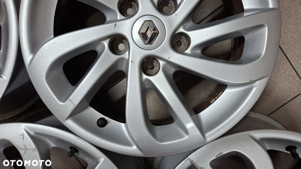 Felgi Aluminiowe 16 Renault Megane III 5x114.3 ET 47 Kaleido - 9