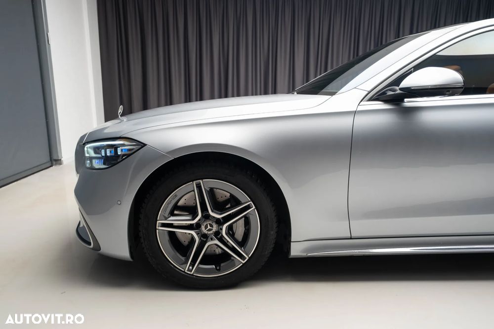 Mercedes-Benz S 500 4MATIC MHEV Long Aut. - 10